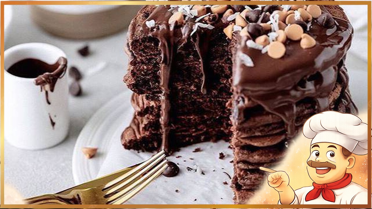 Шоколадные панкейки