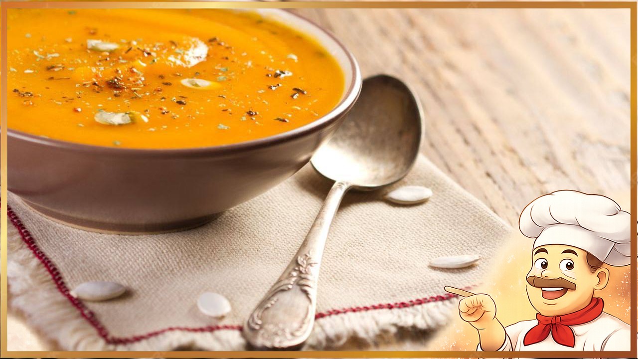 Тыквенный гаспачо