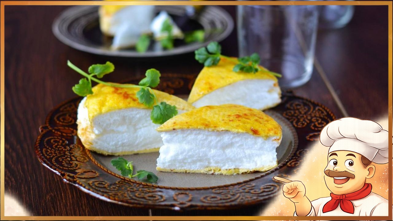 Воздушный‌ омлет Пуляр