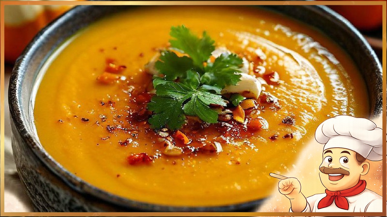 Тыквенный суп