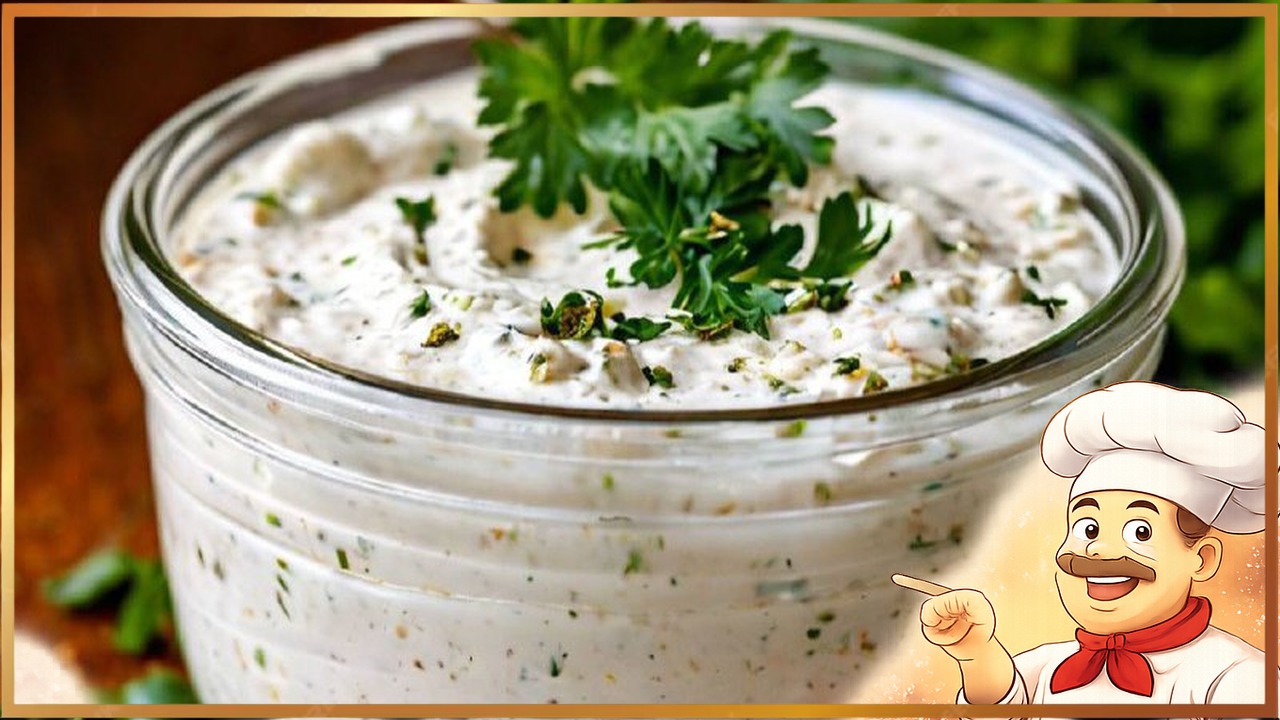 Сметанный соус с хреном