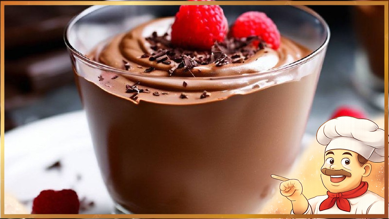 Шоколадный мусс