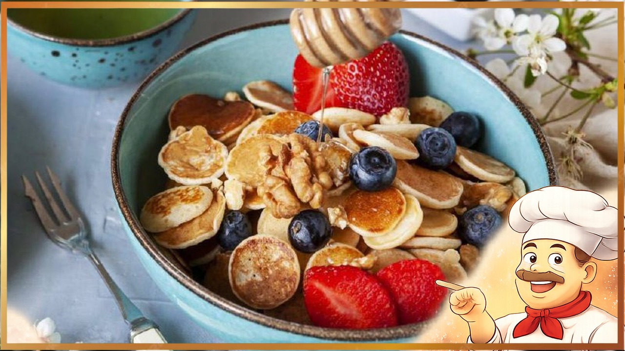 Мини-панкейки