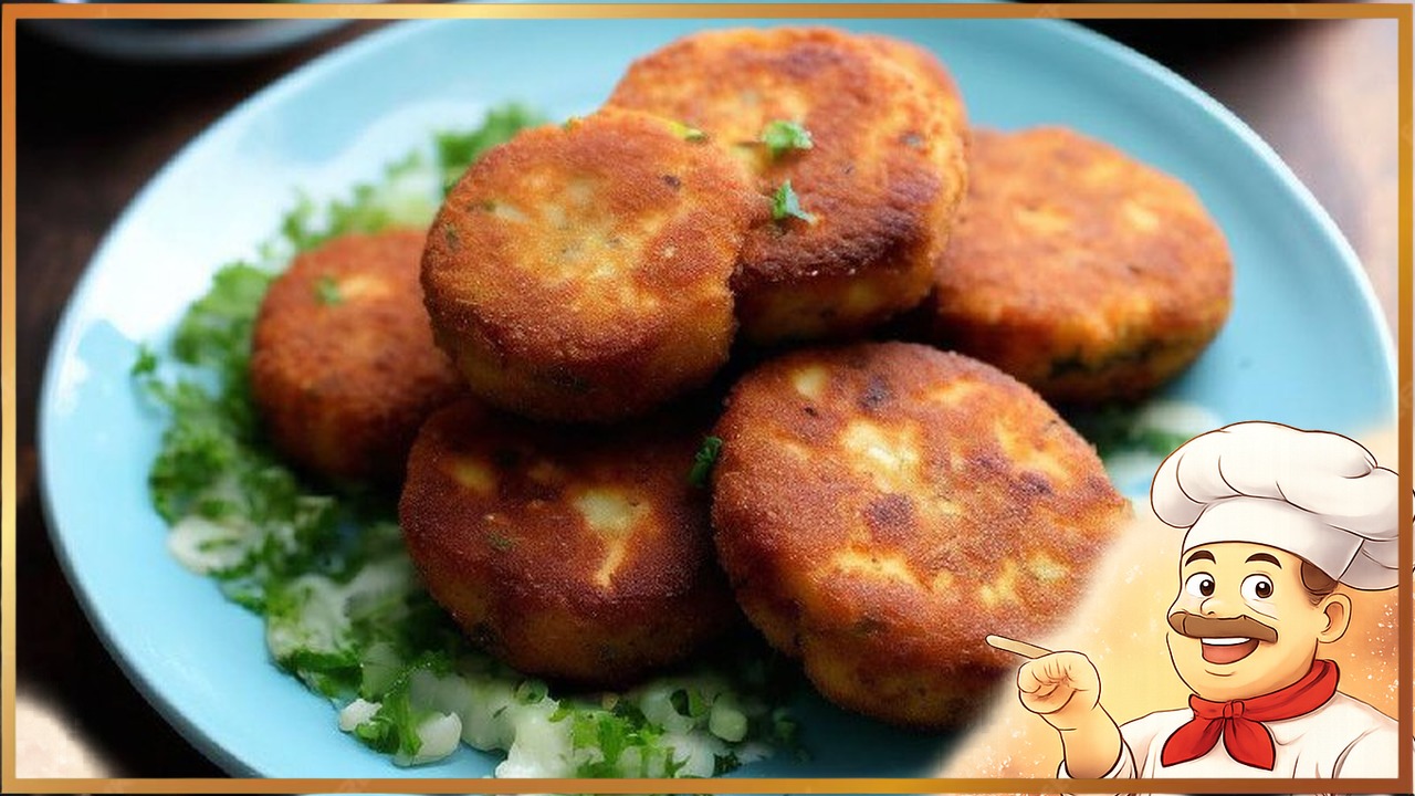 Рыбные котлетки