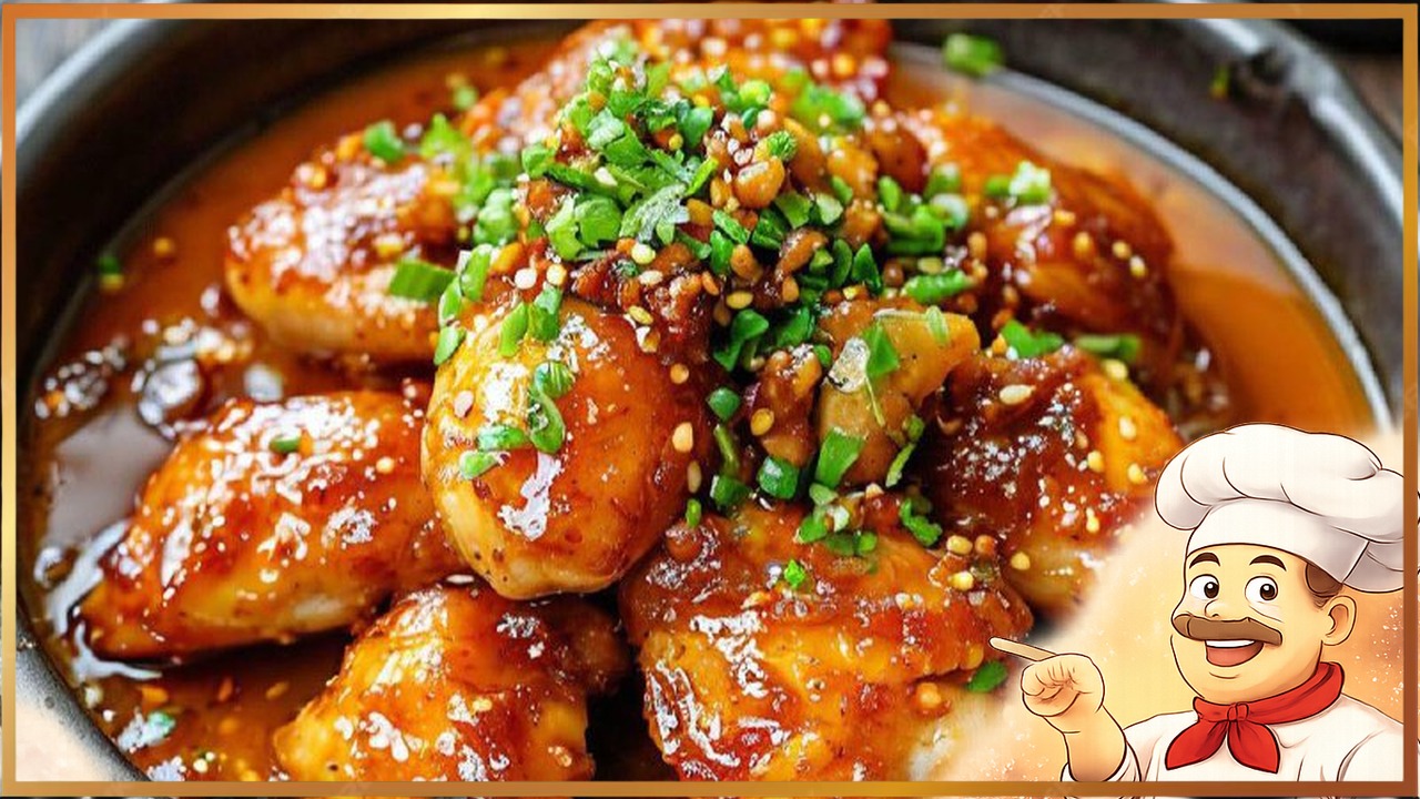 Курица в медовом соусе