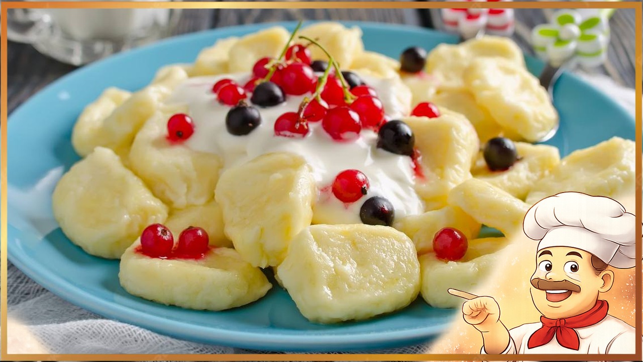 Ленивые вареники