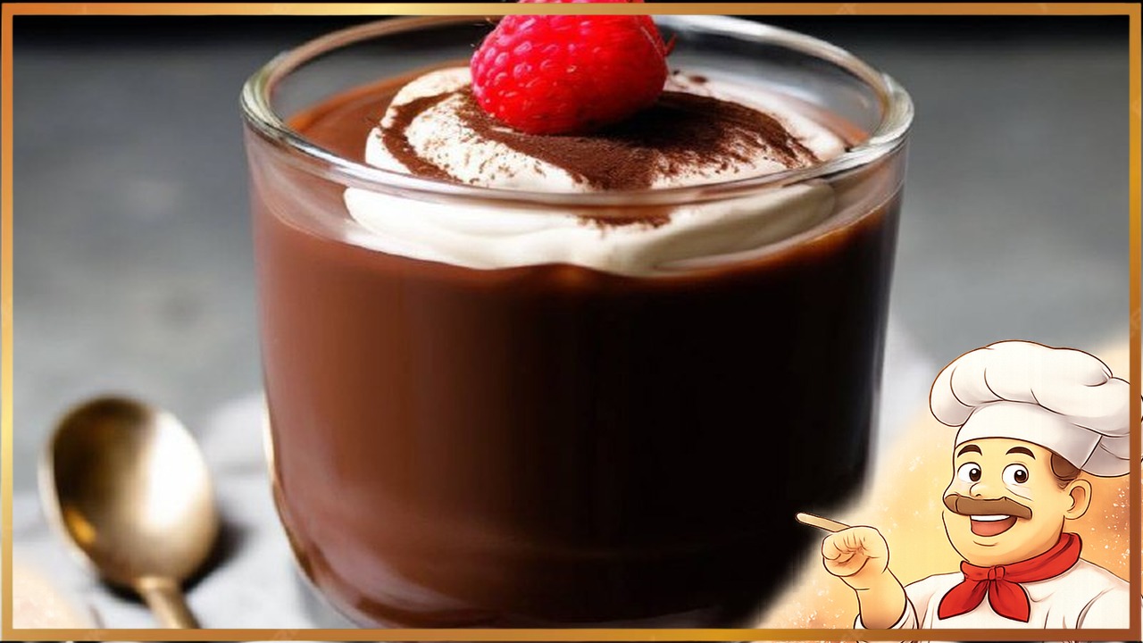 Пудинг шоколадный