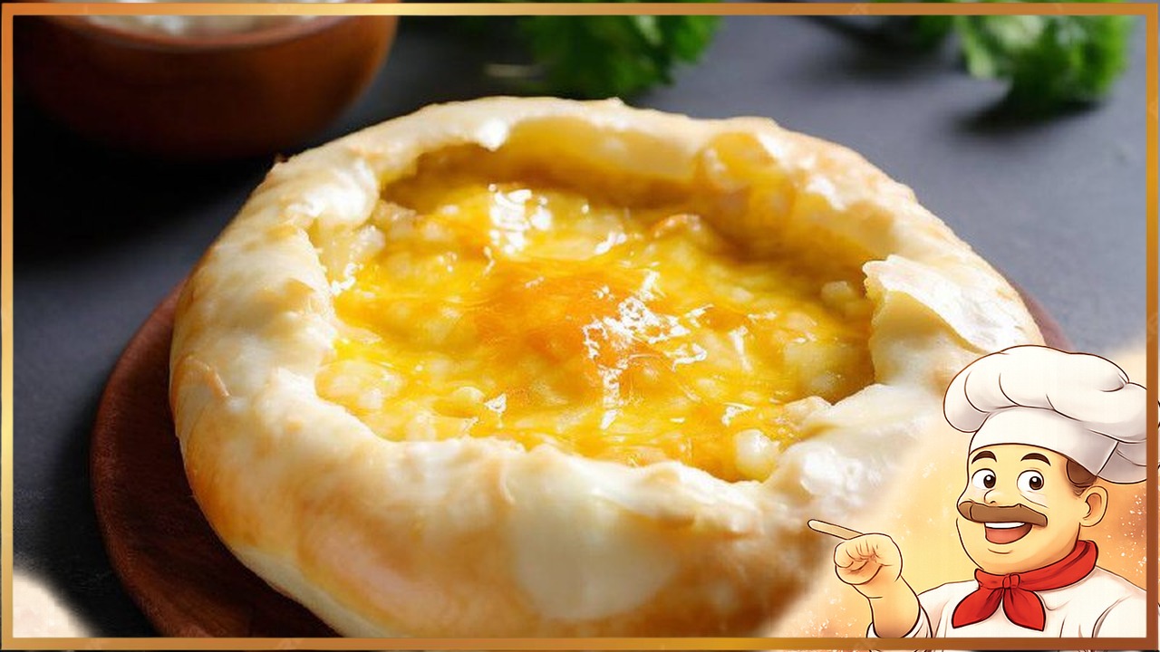 Хачапури из творога