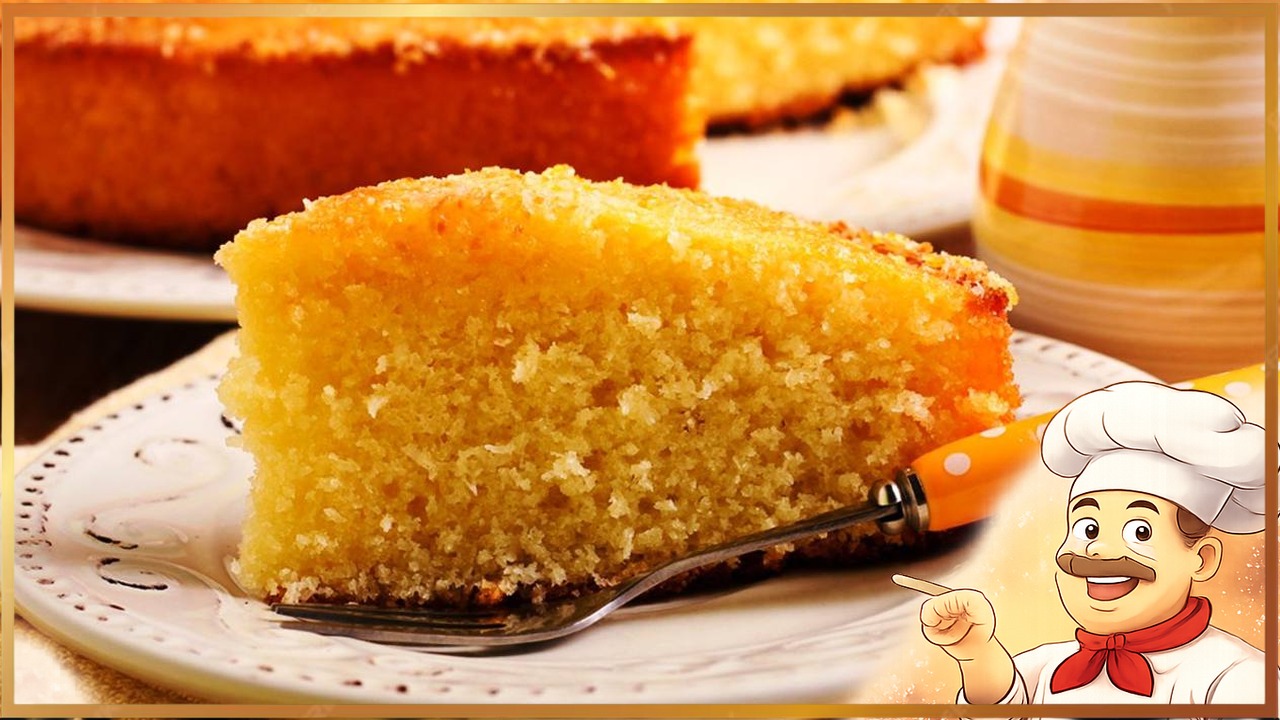 Простой тыквенный пирог