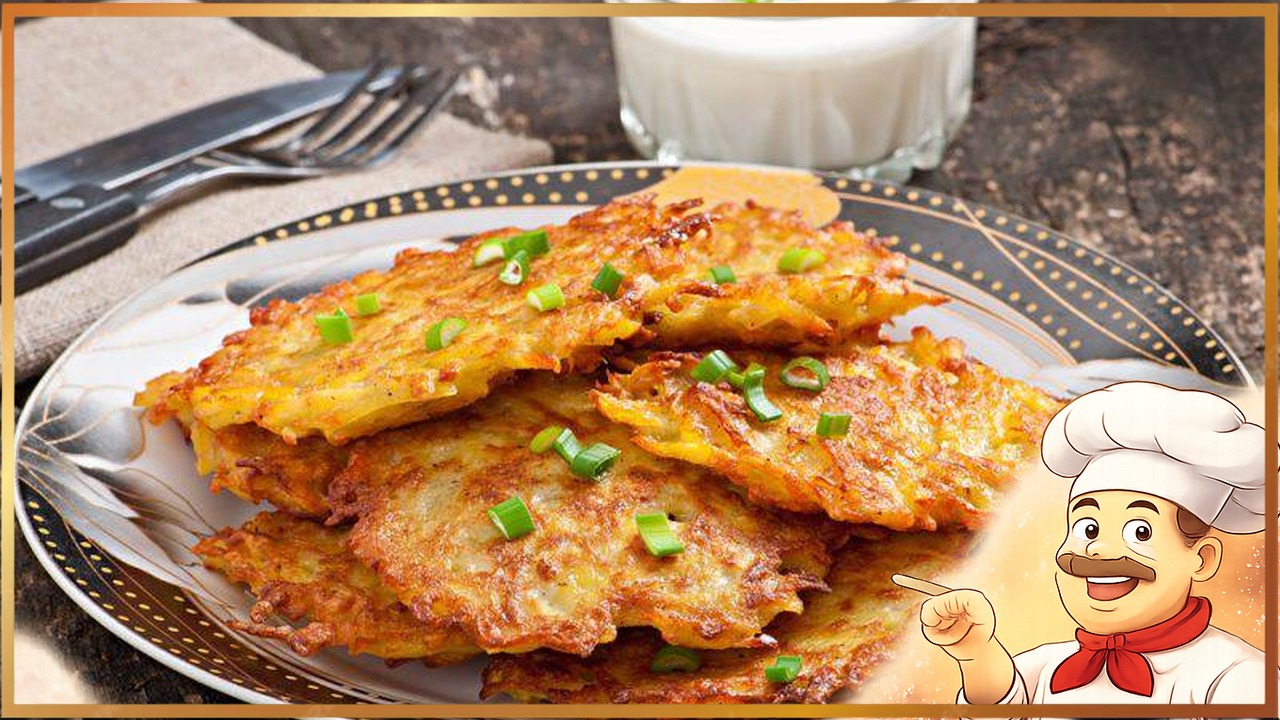 Картофельные драники