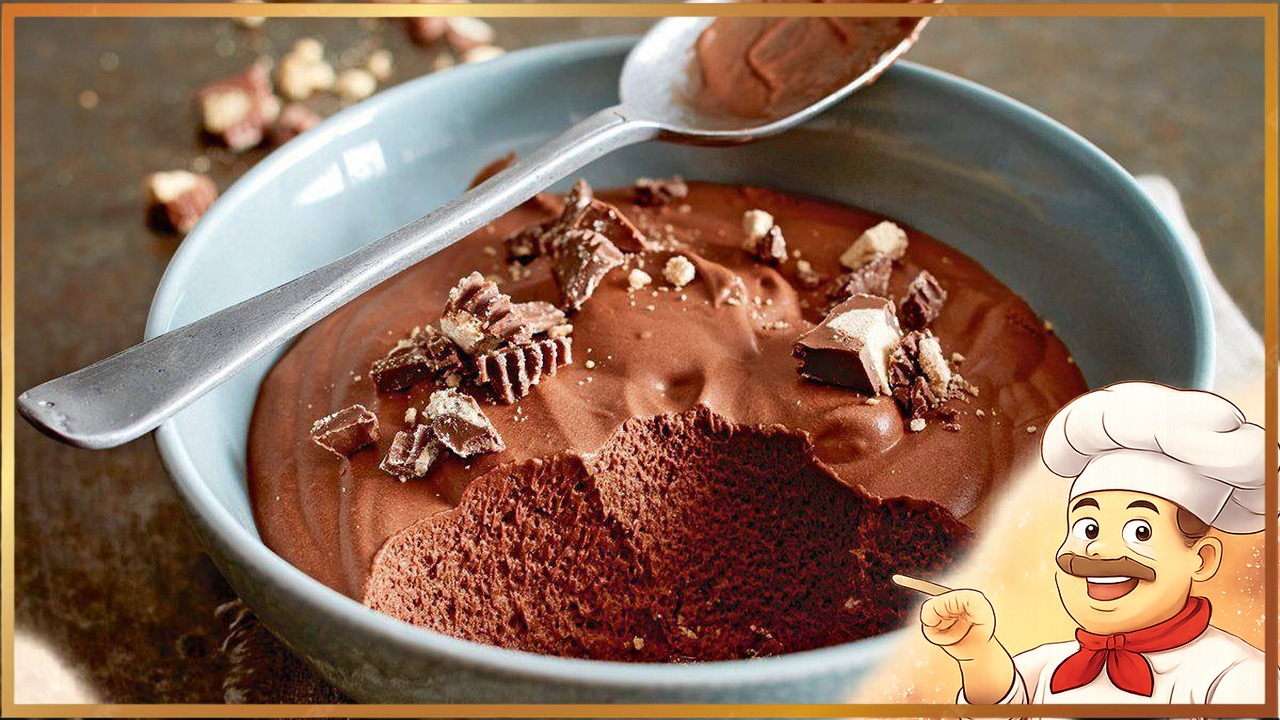 Замороженный шоколадный мусс