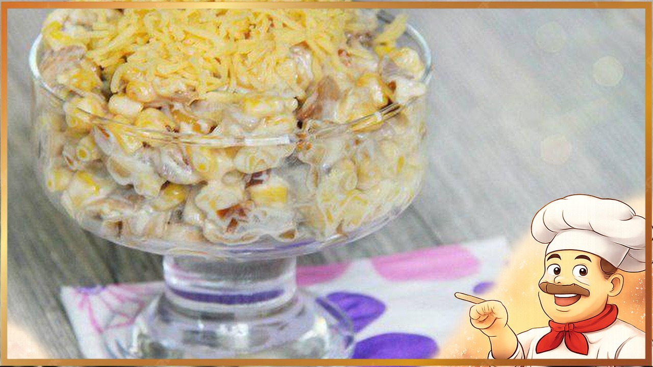 Салат Пандора