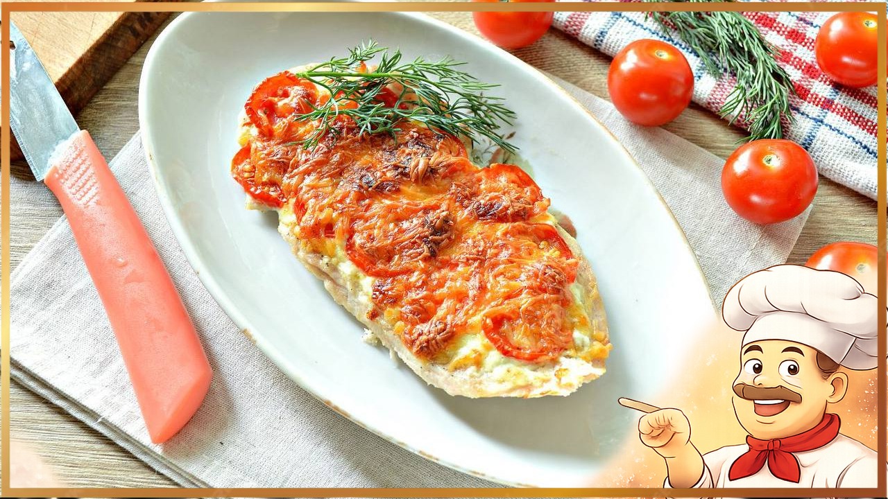 Куриная грудка по-французски