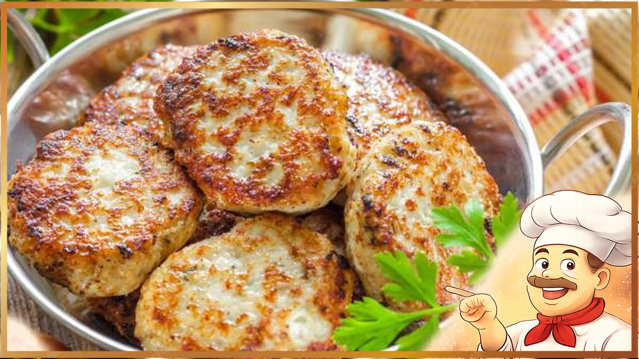 Куриные котлетки