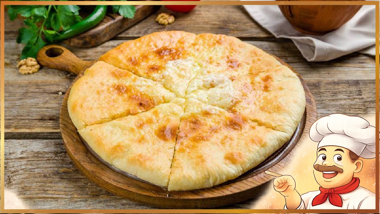 Быстрое хачапури к завтраку