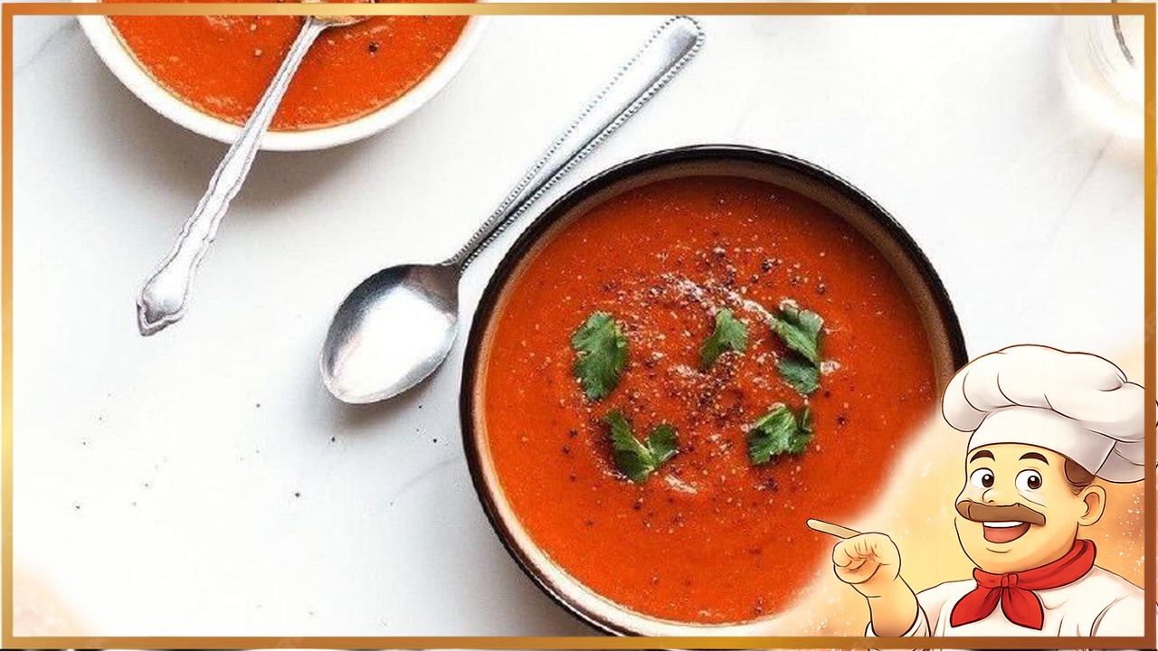 Томатный суп