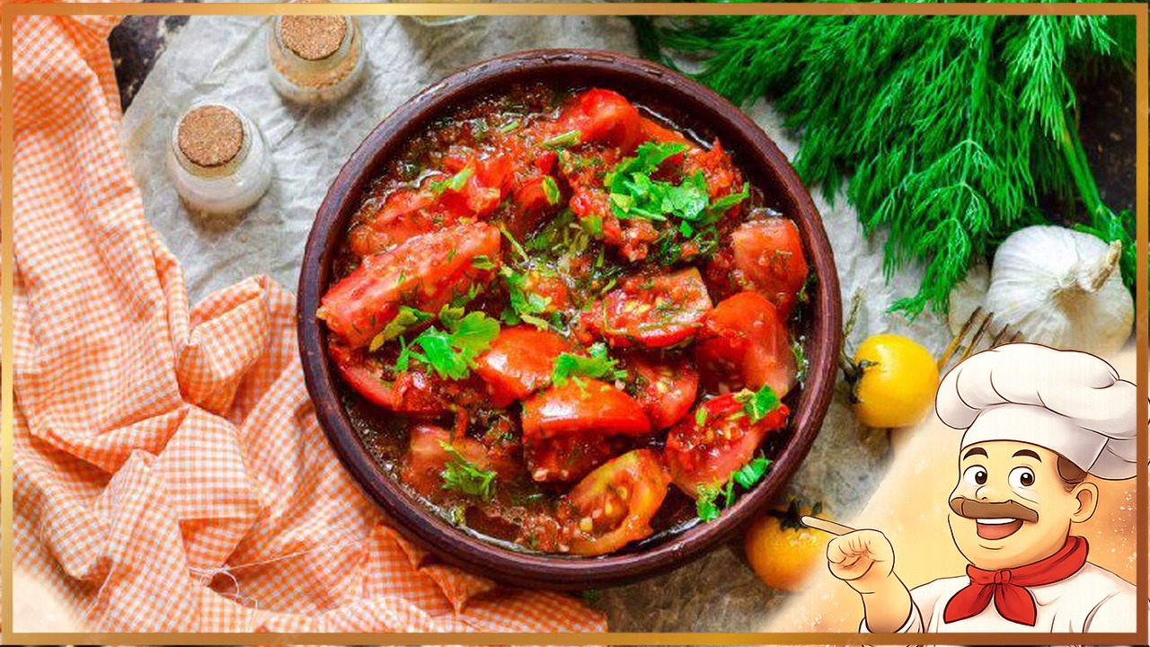 Помидоры по-кopейcки