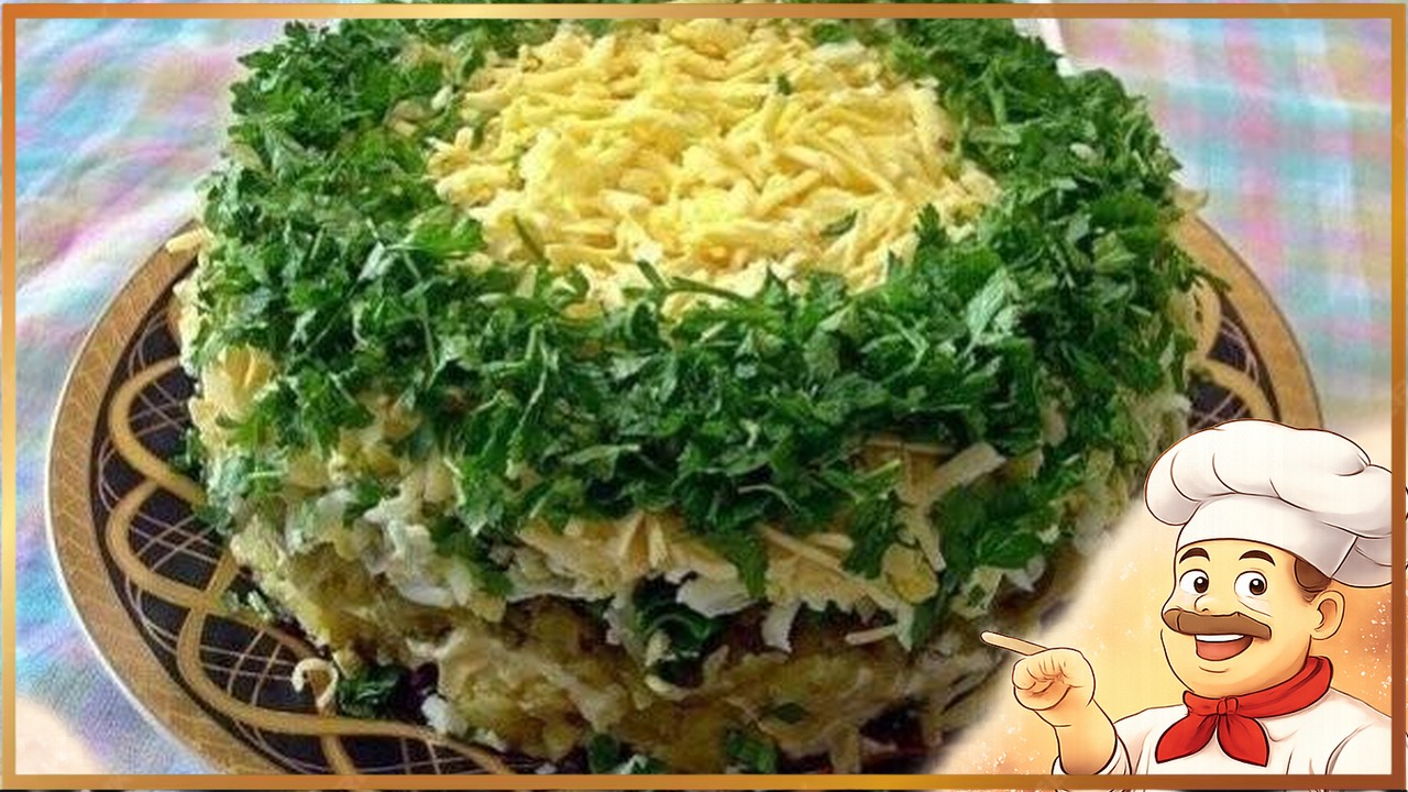 Грибы под шубой