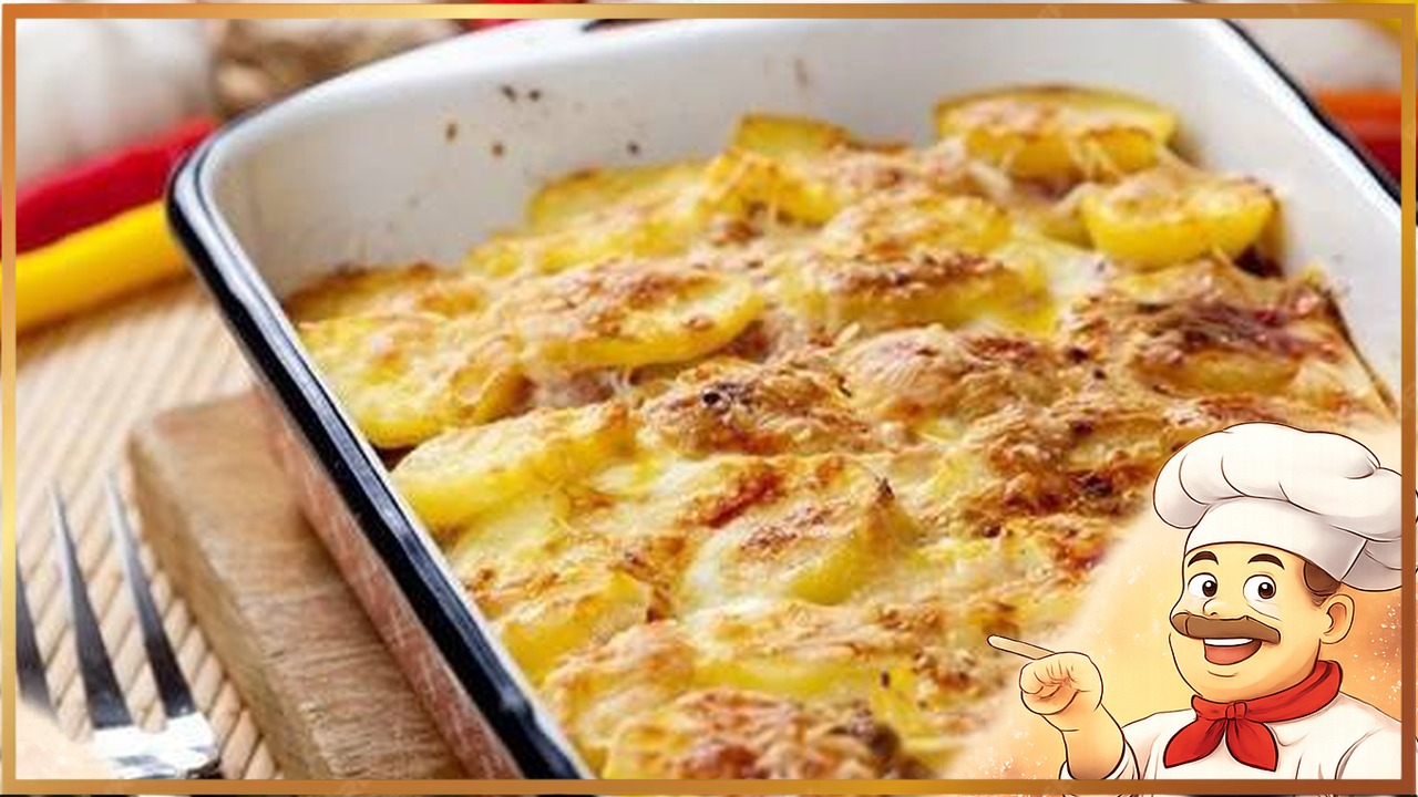 Картофель по-французски