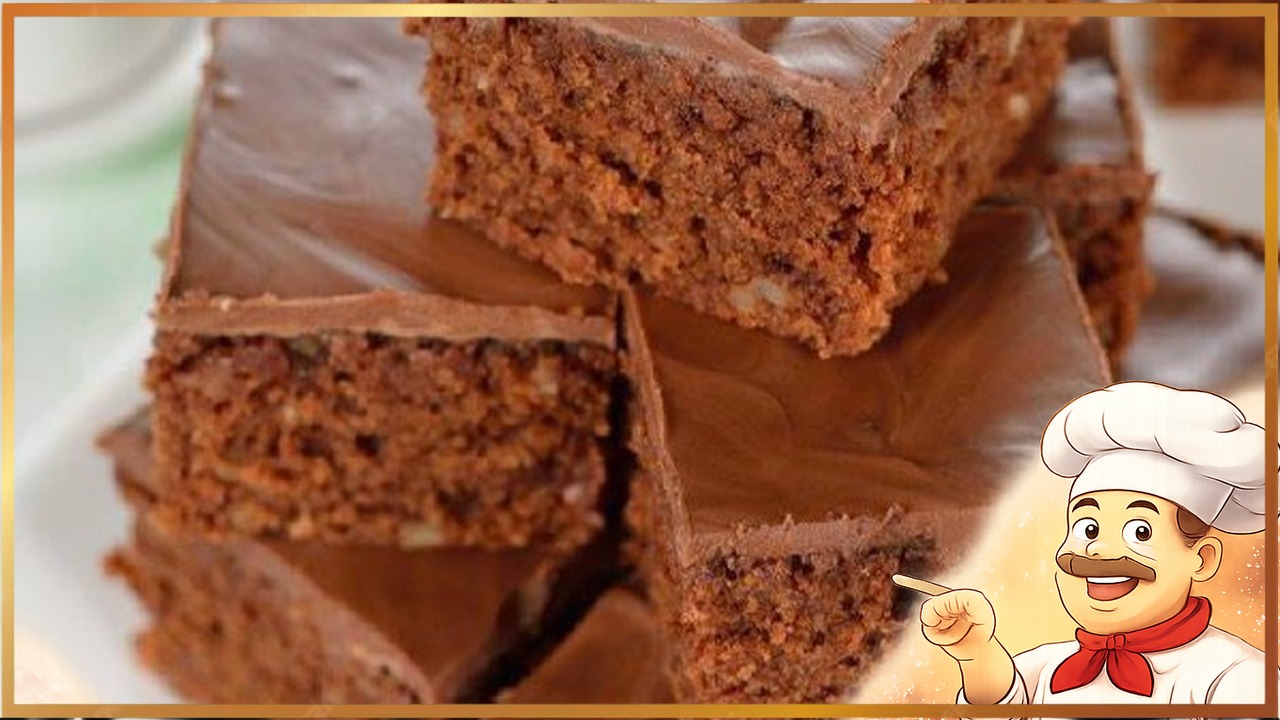 Простые шоколадные пирожные