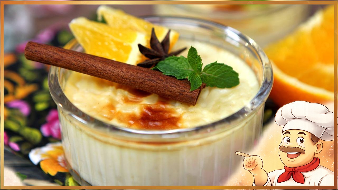 Турецкий десерт «Сютлач»