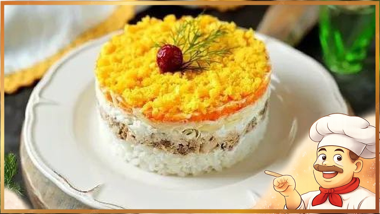 Салат «Мимоза»