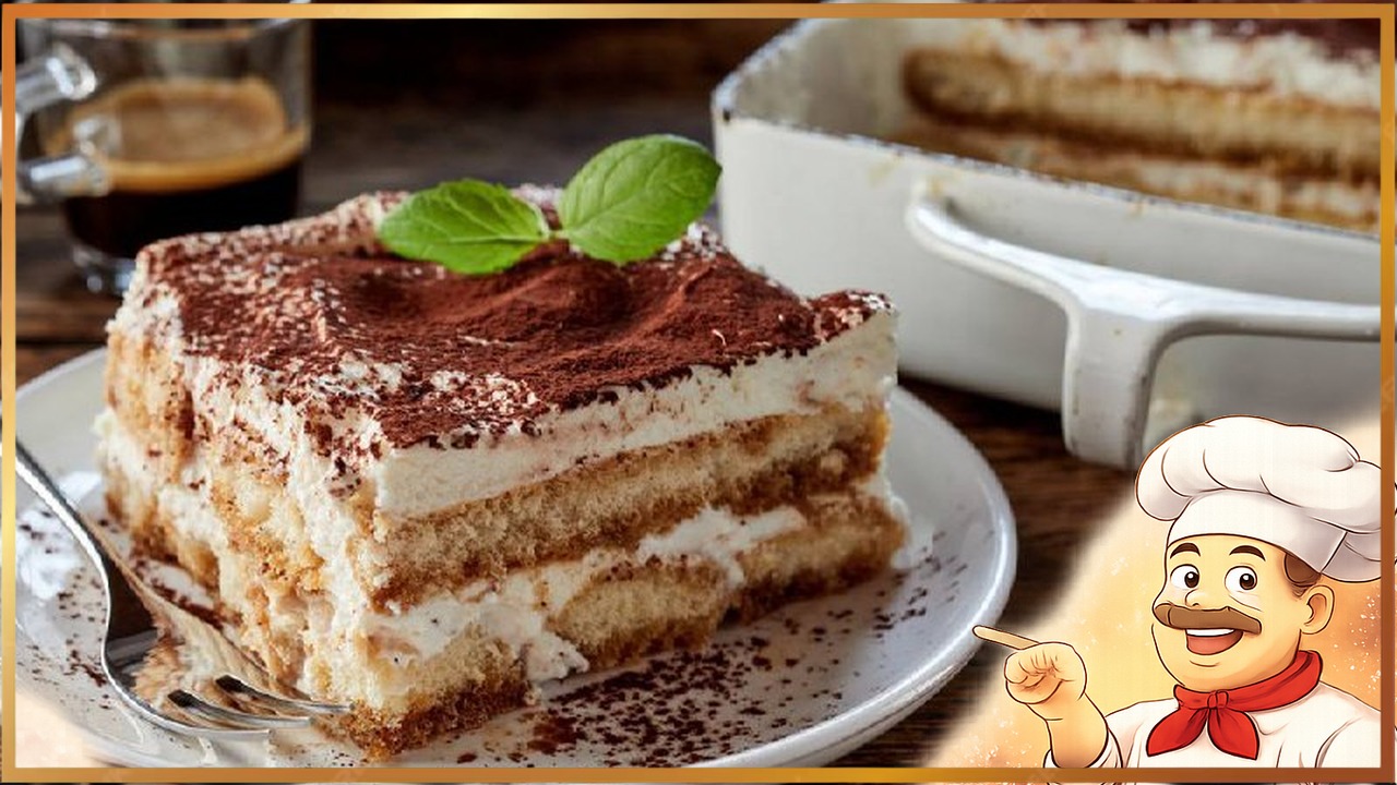 Тирамису классический