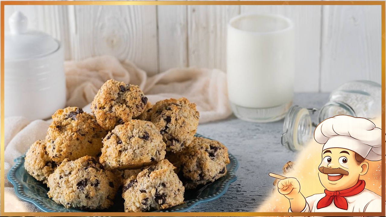 Печенье «Кокос и шоколад»