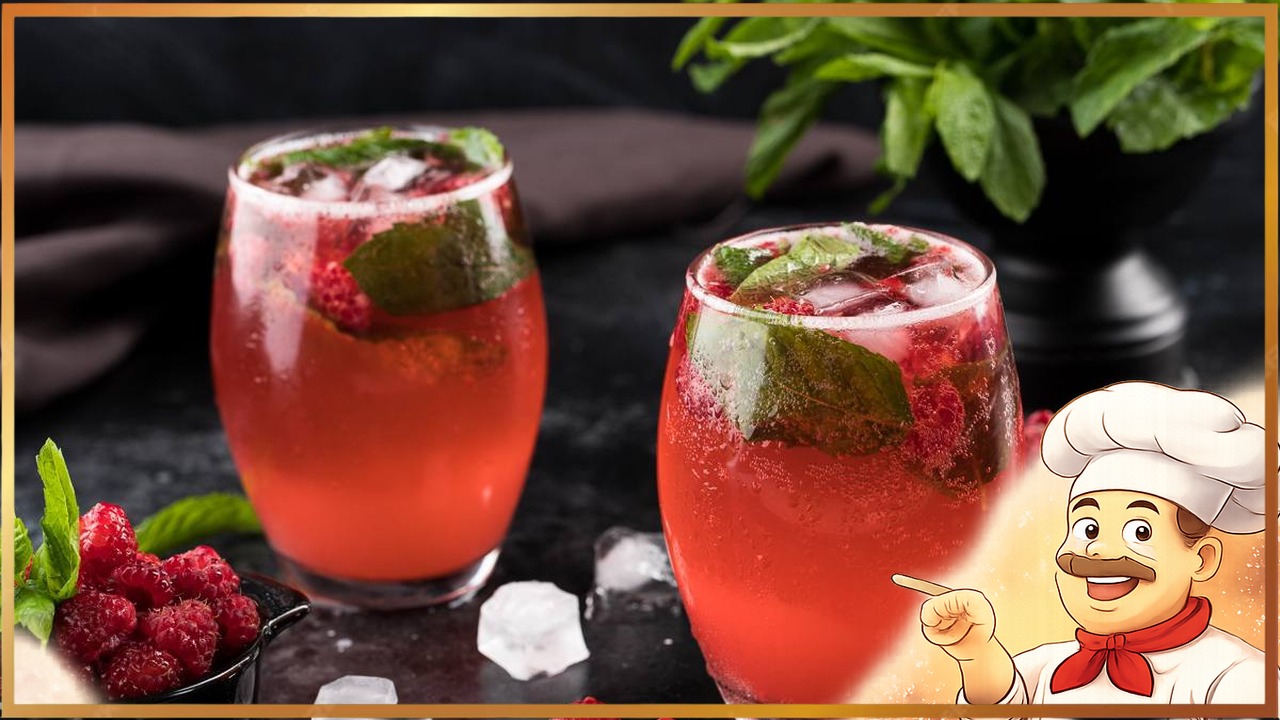 Малиновый мохито