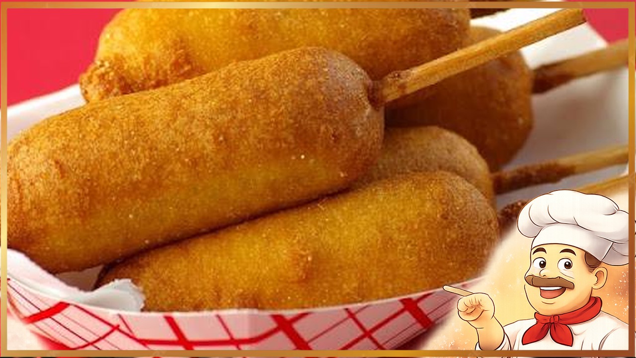 Сырные корн-доги с халапеньо