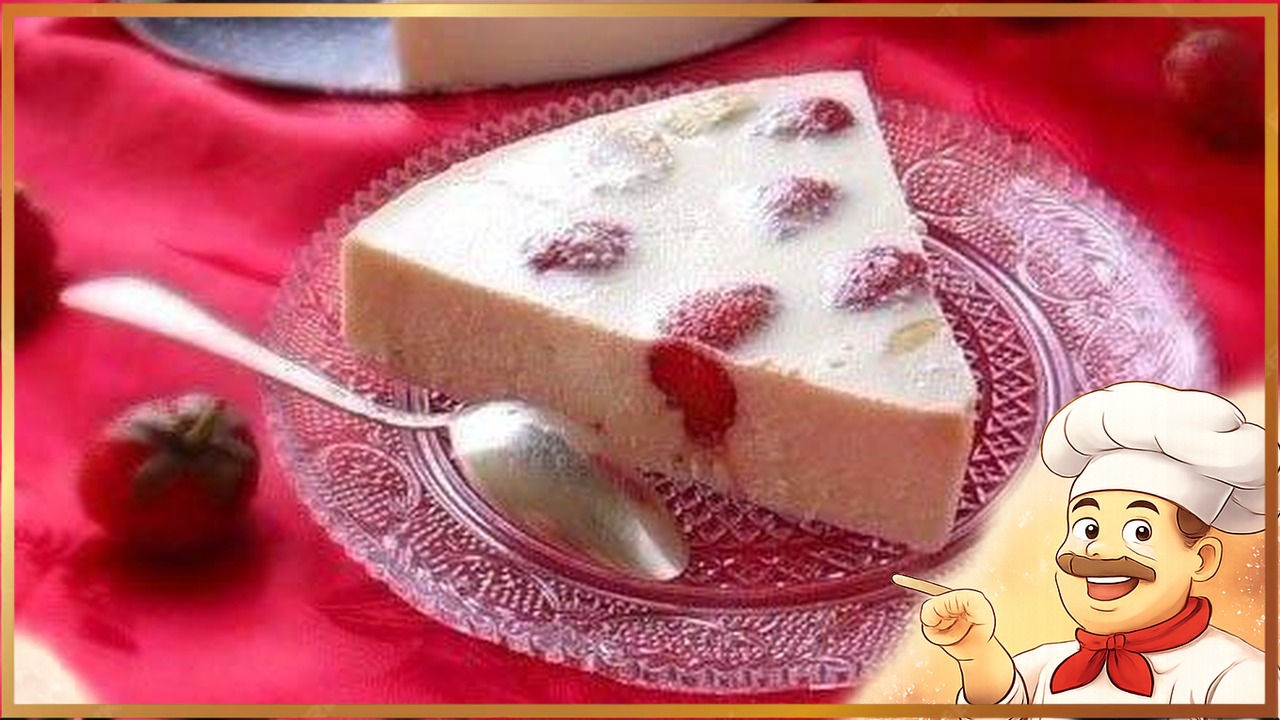 Творожно-фруктовый десерт