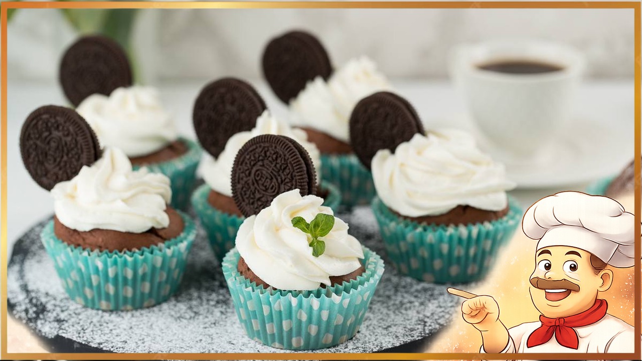 Капкейки «Орео»