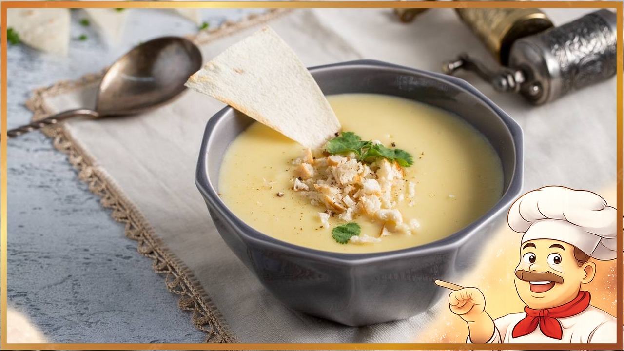 Картофельный крем-суп