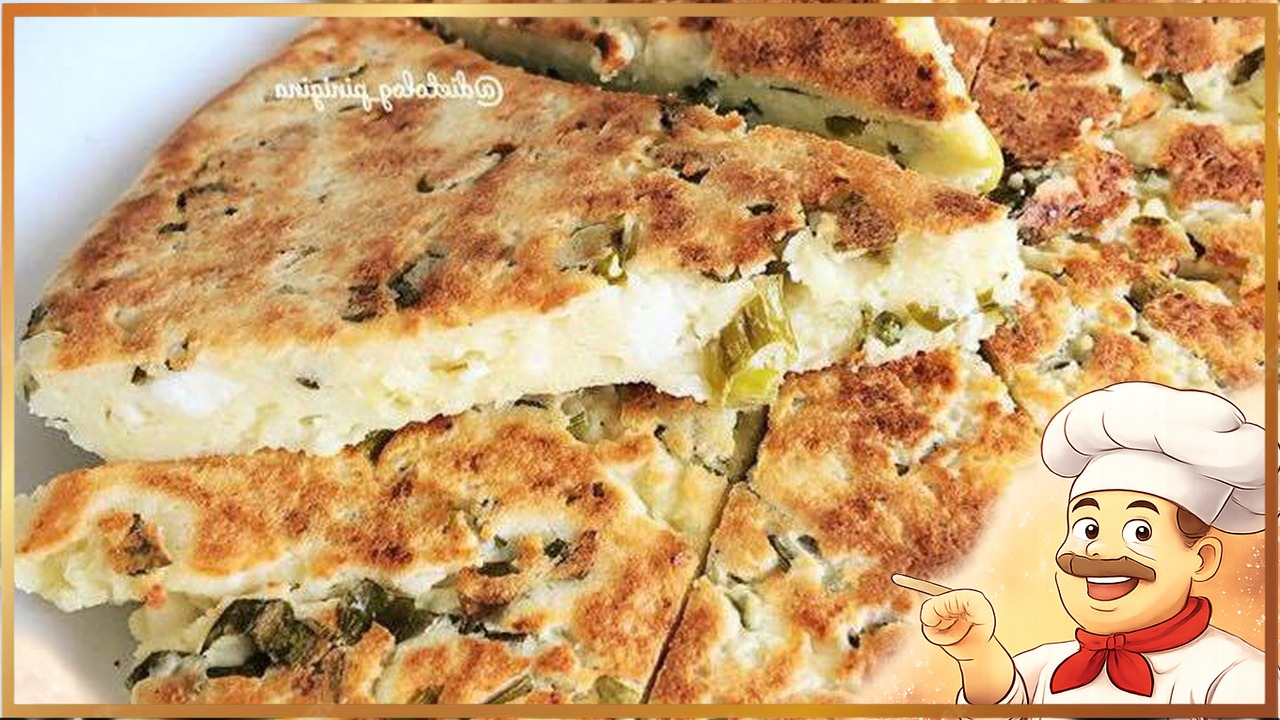 Ленивый хачапури