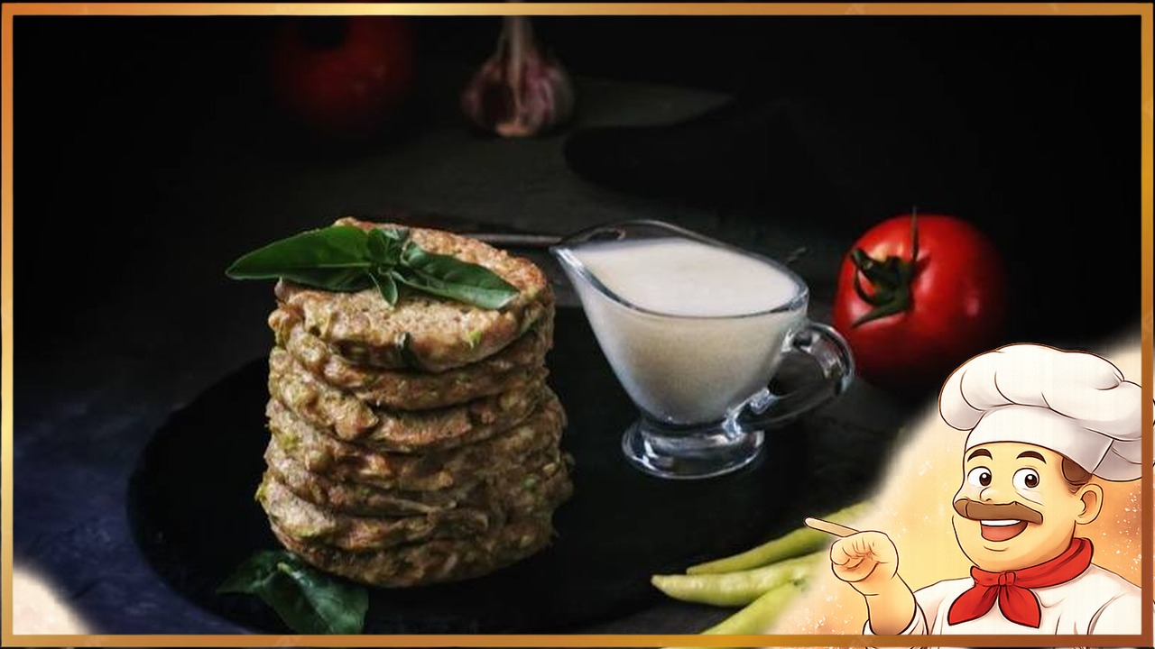 Оладьи из кабачков