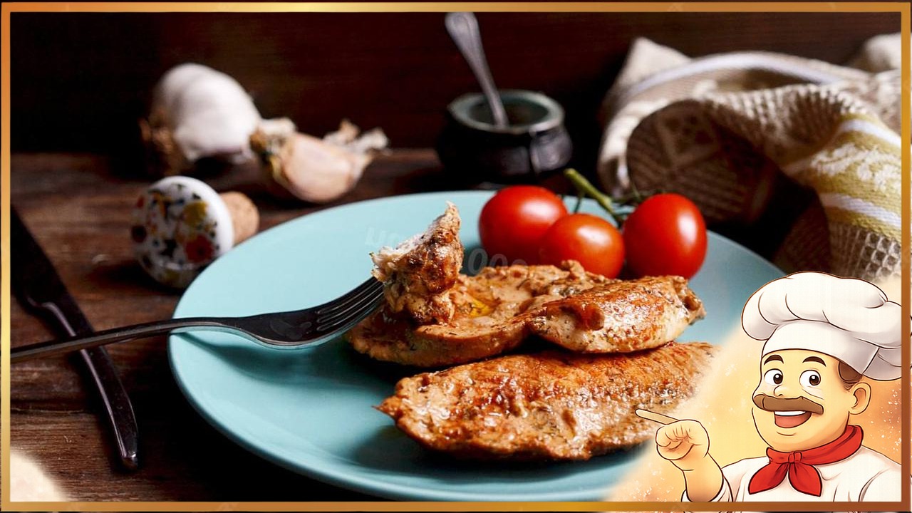 Сочная грудка в соевом соусе