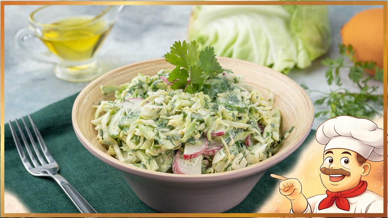 Салат «Весенний»