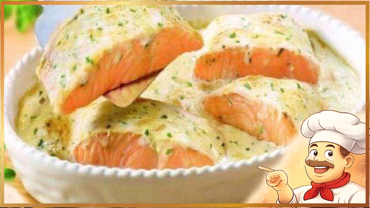 Рыба в йогурте