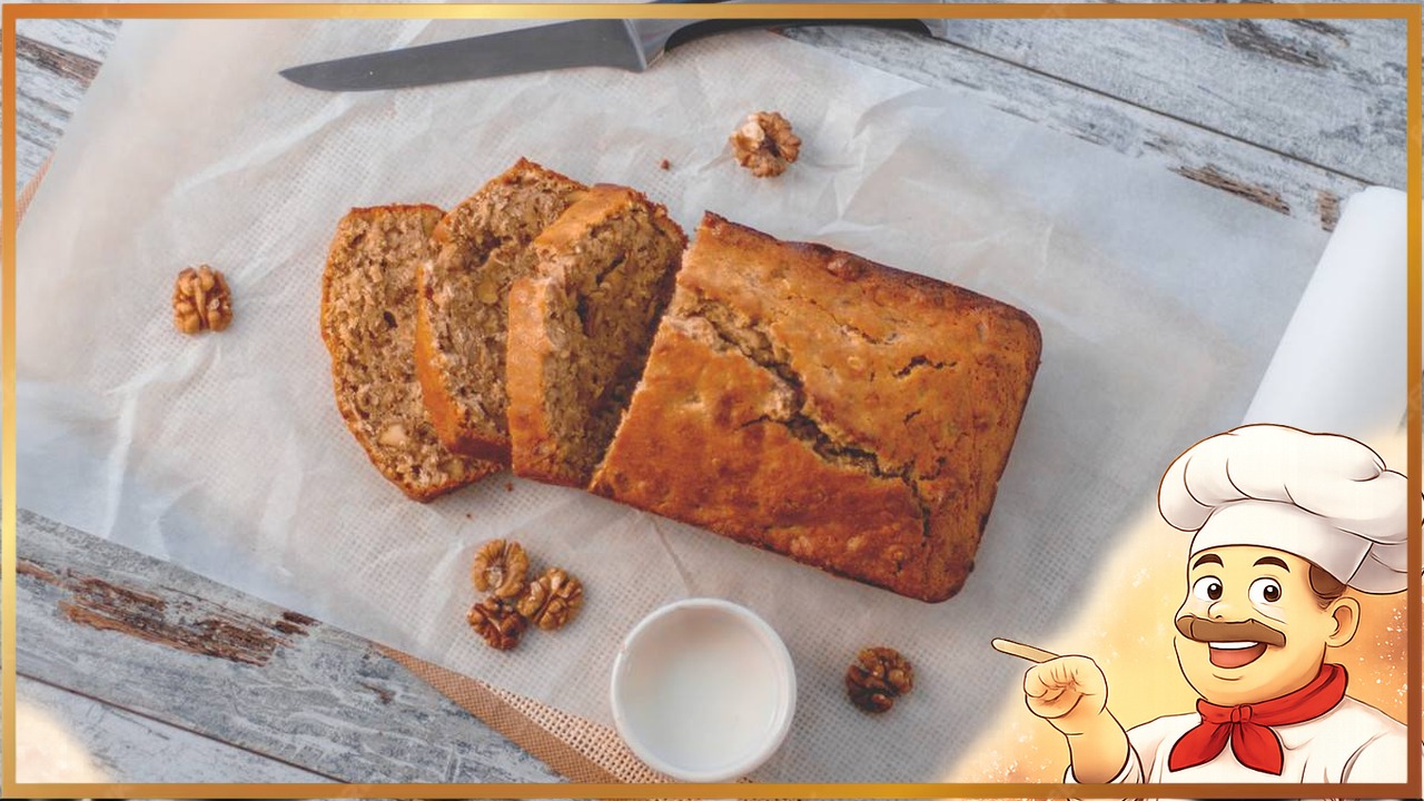 Банановый хлеб