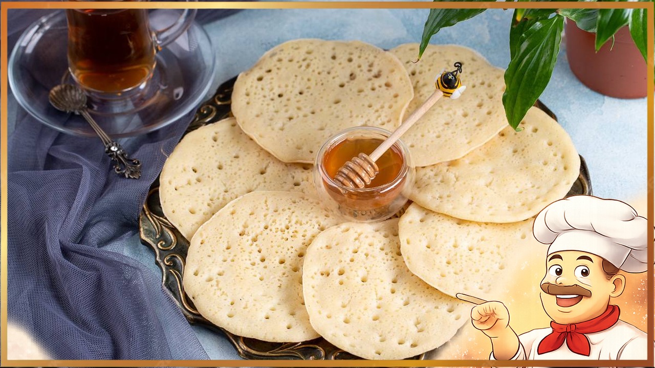Марокканские блины