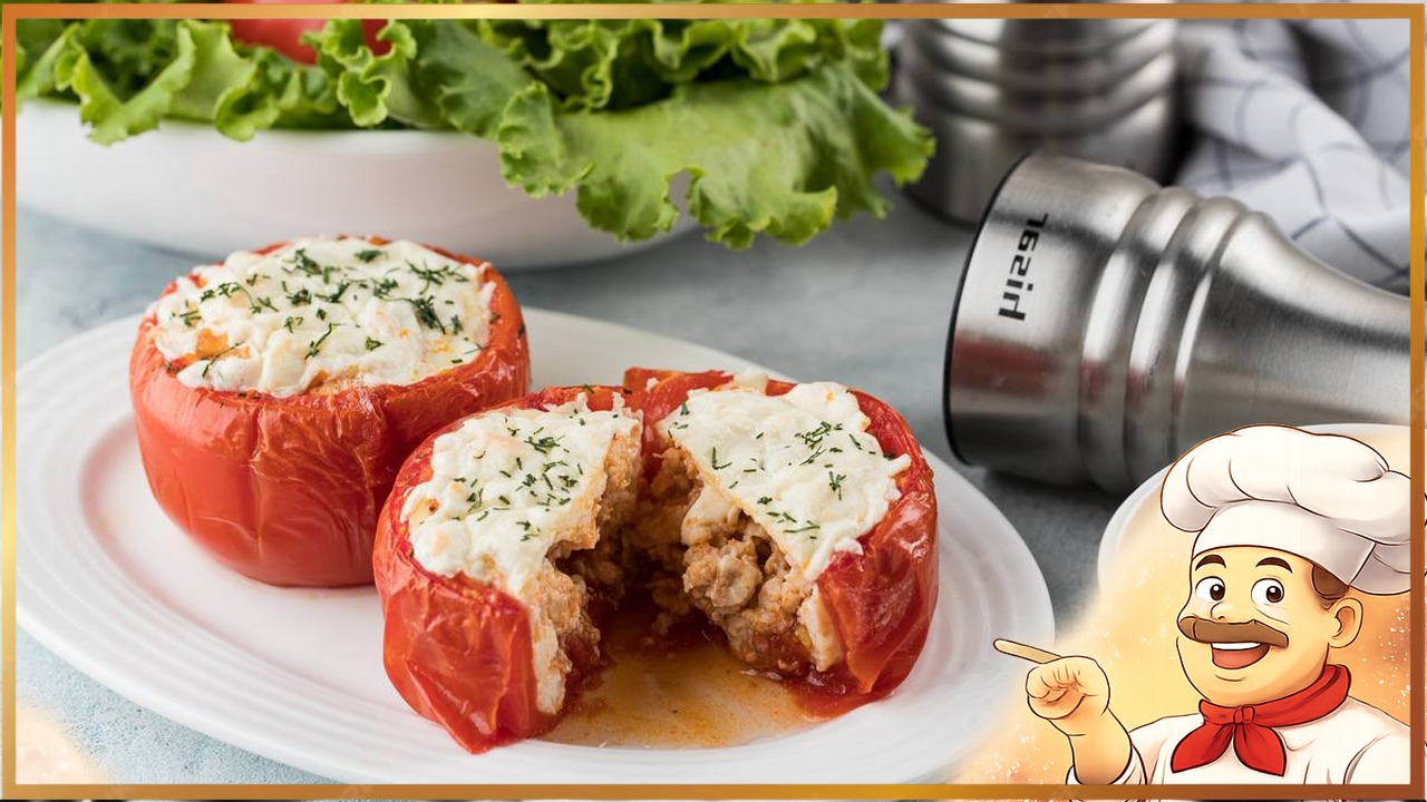 Фаршированные помидоры