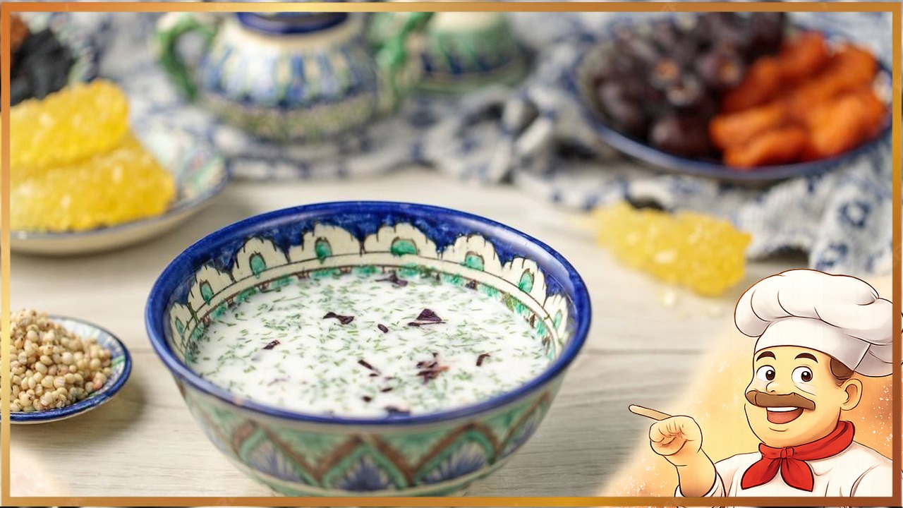 Холодный суп гужа