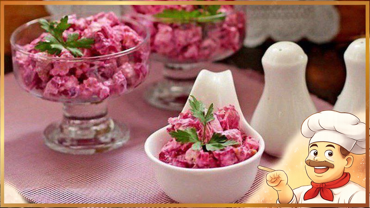 Салат «Виолетта»