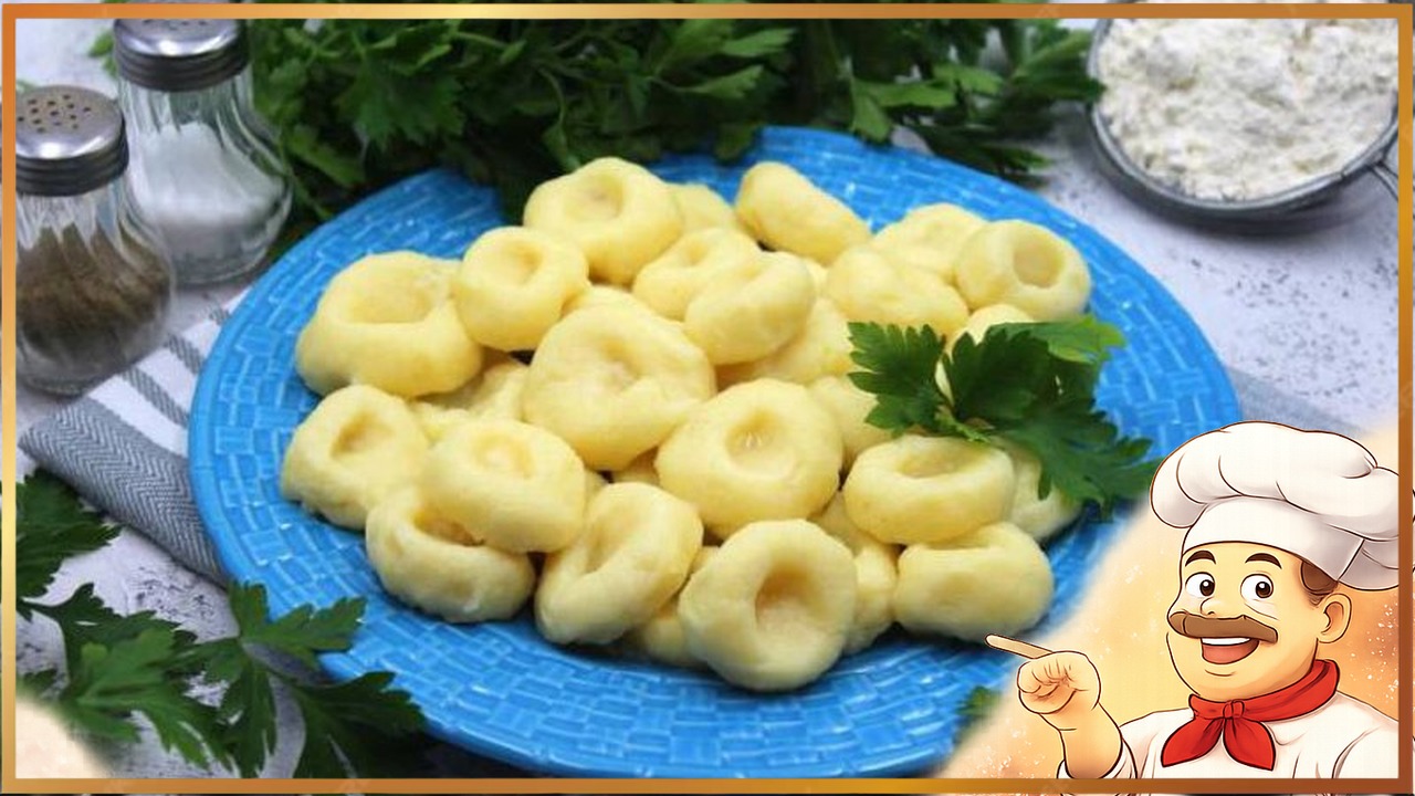 Картофельные клецки