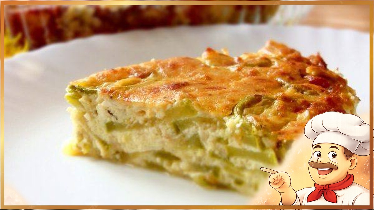 Кабачковая запеканка