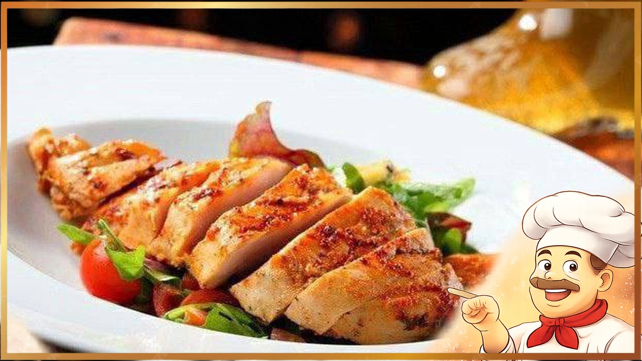 Сочная куриная грудка