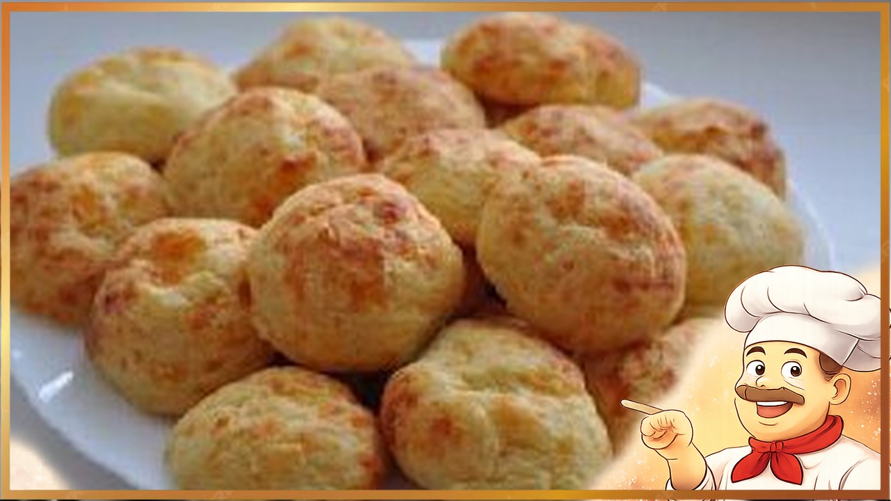 Сырные булочки