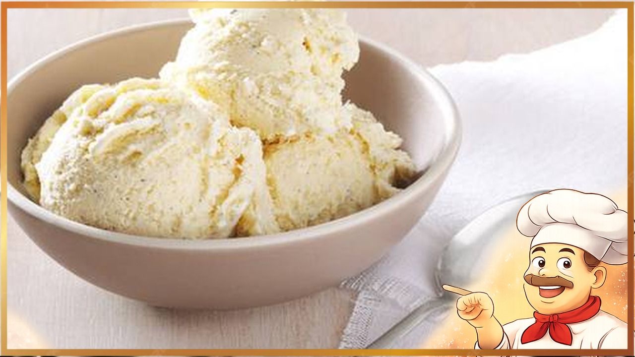 Ванильное мороженое