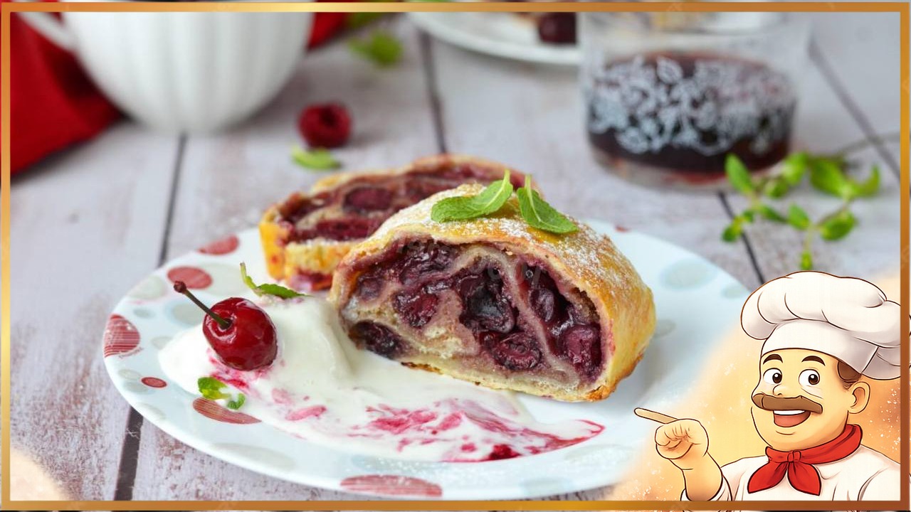 Вишневый штрудель