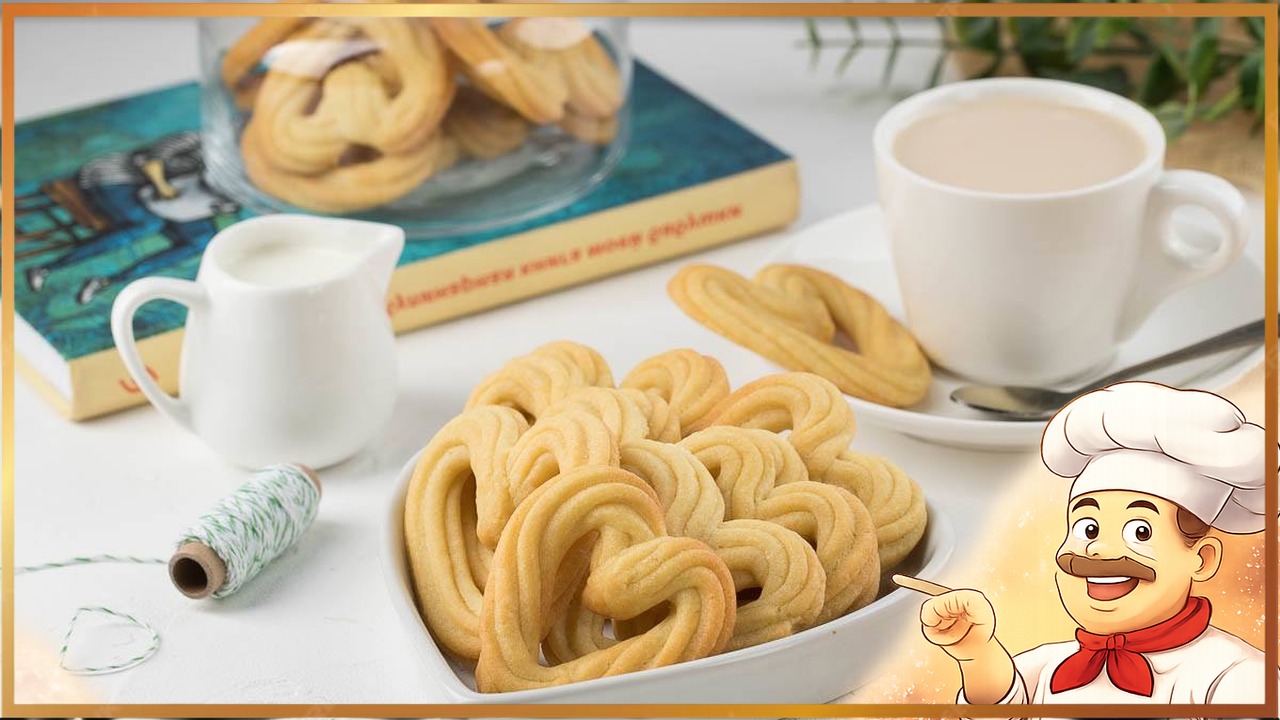 Печенье песочное «Сердечки»